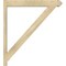 Ekena Millwork Traditional Arts & Crafts Rough Sawn Outlooker, Douglas Fir, 6"W x 38"D x 42"H OUT06X38X42TRA03RDF - alternate 2